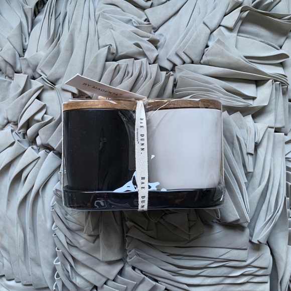 Rae Dunn Salt & Pepper Canister & Tray Set - Picture 3 of 5